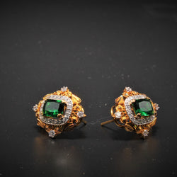 Antique Emerald Tops