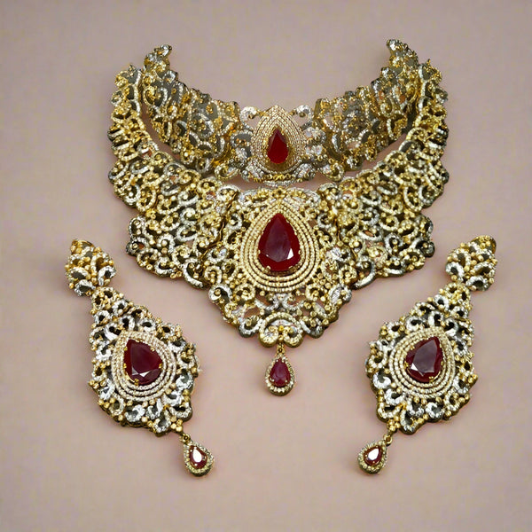 Bridak set Necklace Set